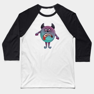 Little Monsters-Melko Baseball T-Shirt